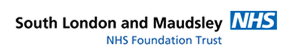 South London & Maudsley logo