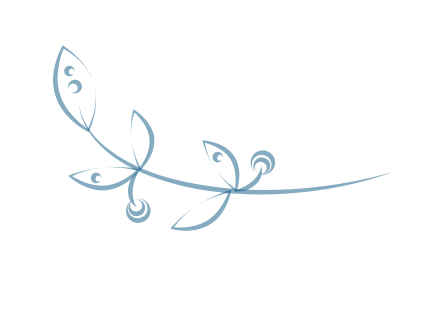 Sprig illustration purple